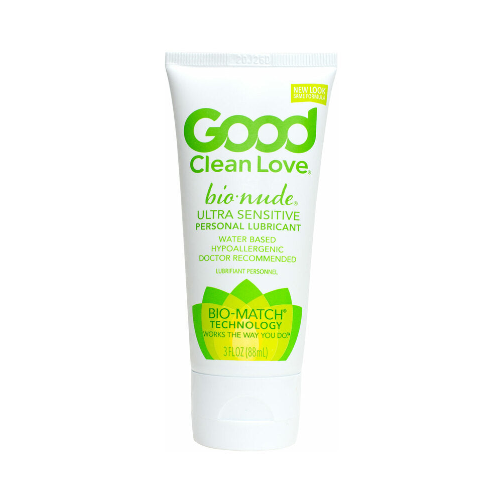 Good Clean Love BioNude Ultra Sensitive Personal Lubricant 3 oz