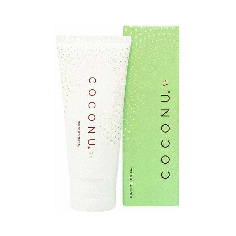 Coconu Oil-Based Organic Personal Lubricant 3 oz.
Coconut