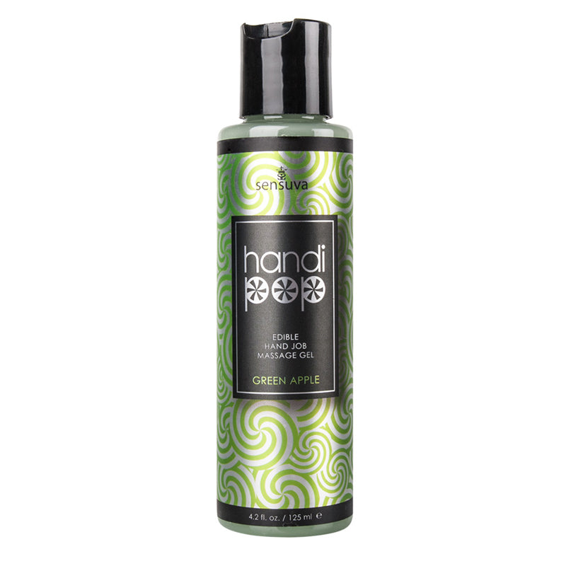 Handipop Edible Hand job massage gel - Green Apple