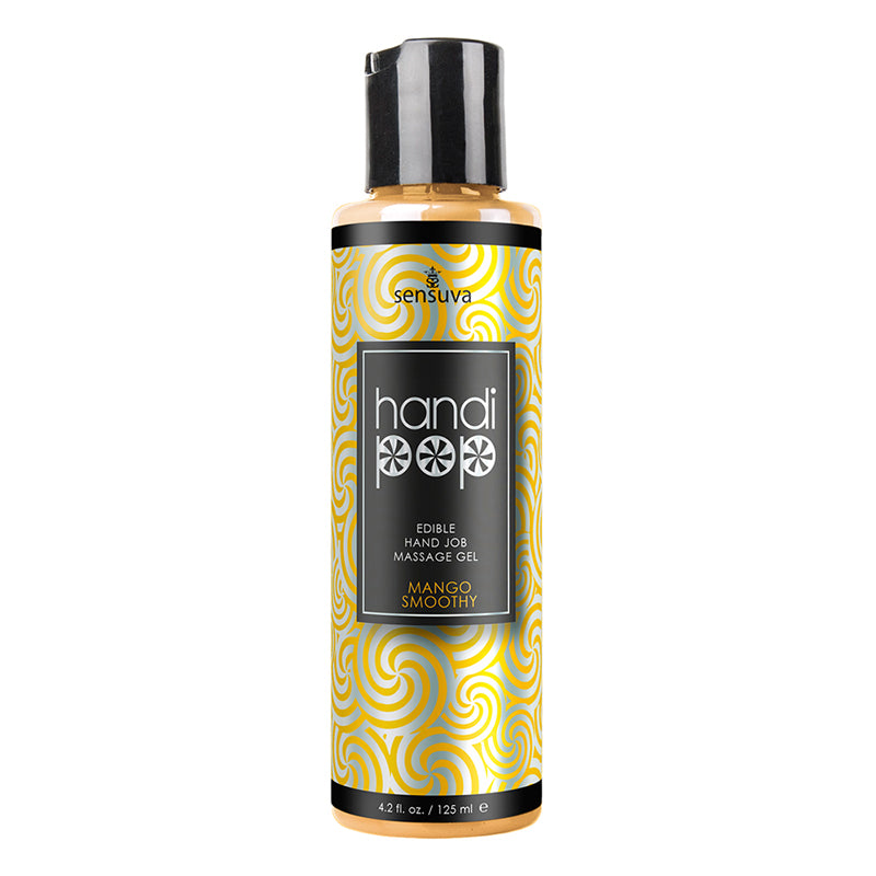 Handipop Edible Hand job massage gel - Mango Smoothy