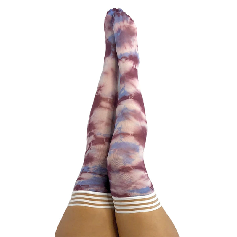Kix'ies Madisen Blue/Purple Tie Dye