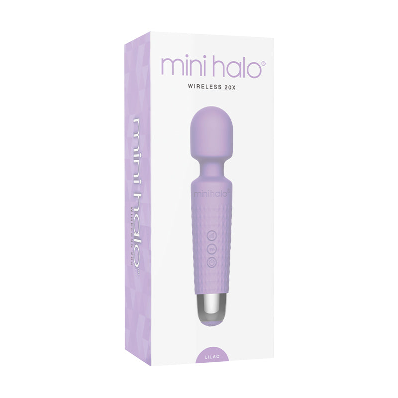 Mini Halo Wand - 20x Lilac