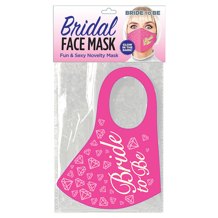 Bride To Be Glow in the Dark Mask