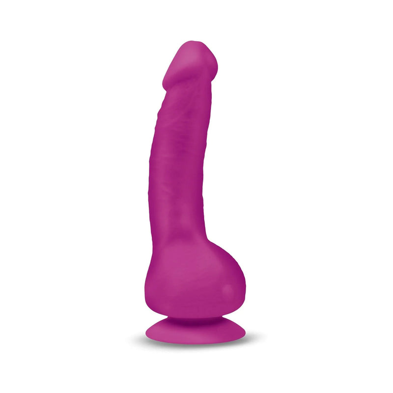 Gvibe Greal MINI 7 " Vibrating Dildo Fuchsia