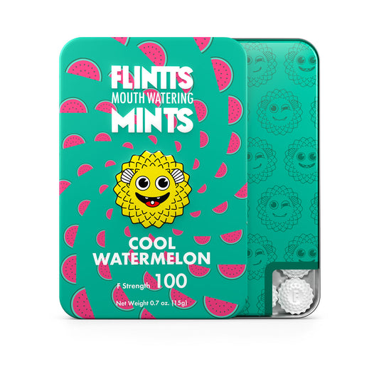 Flintts Mouth Mints Cool Watermelon - F-Strength 100