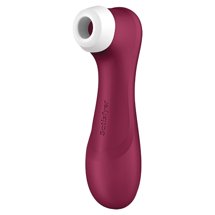 Satisfyer Pro 2 Generation 3 With App-Wine Red