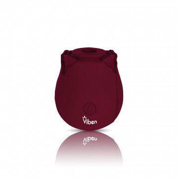 Zen Rose - Violet - Handheld Rose Clitoral and Nipple Stimulator