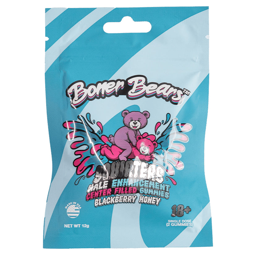 Boner Bears Blackberry Honey Single