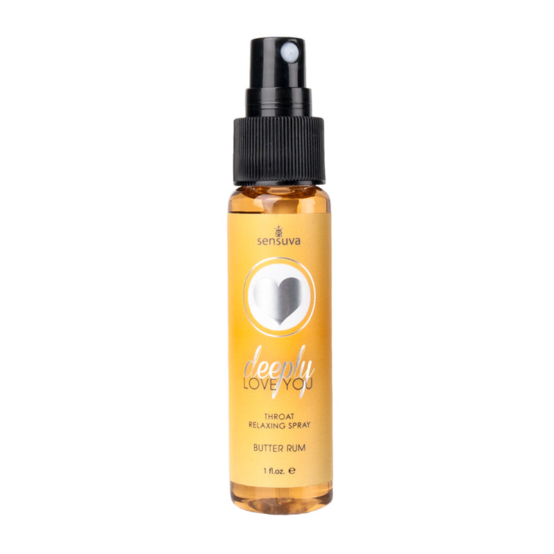 Deeply Throat Relaxing Coat Spray - Butter Rum