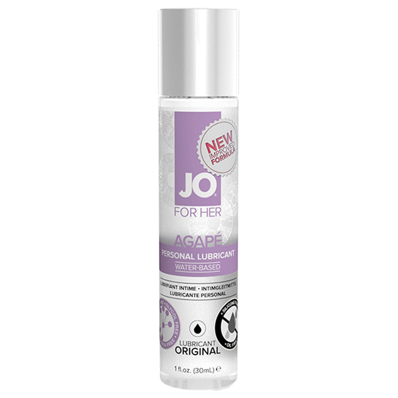 Jo Agape - Original Water Based Lubricant 2oz.