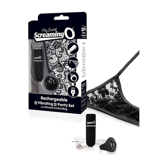 Screaming O My Secret Charged Remote Panty