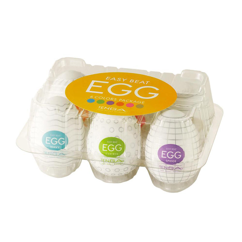 Tenga EGG Regular Variety Pack