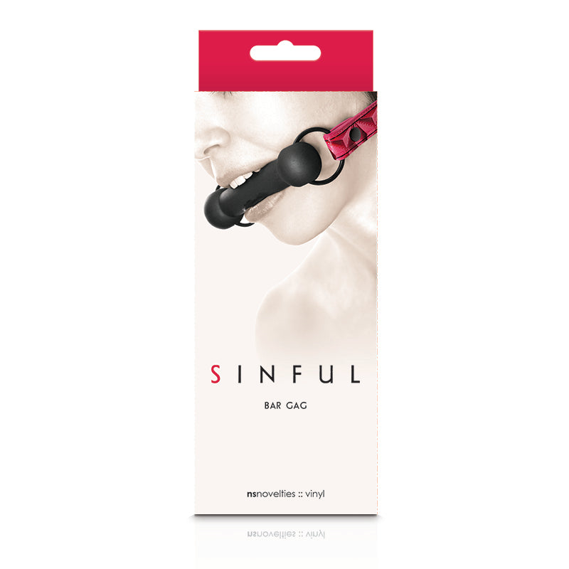 Sinful Ball Gag - pink