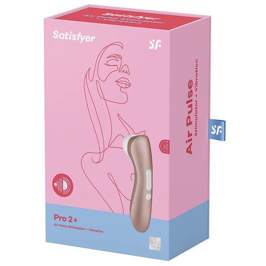 Satisfyer Pro 2 Next Generation-Rose Gold