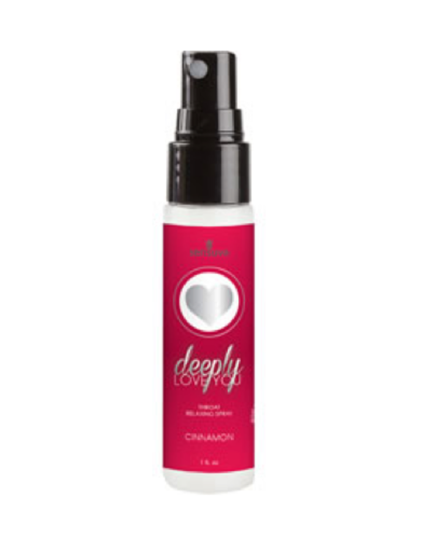 Deeply Love You Throat Relaxing Spray 1oz - Cinnamon Roll